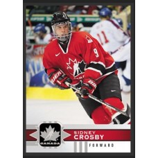 101 Sidney Crosby SP Base Short Prints 2017-18 Canadian Tire Upper Deck Team Canada